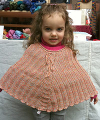Childs Poncho, &copy; John McLoughlin 2012