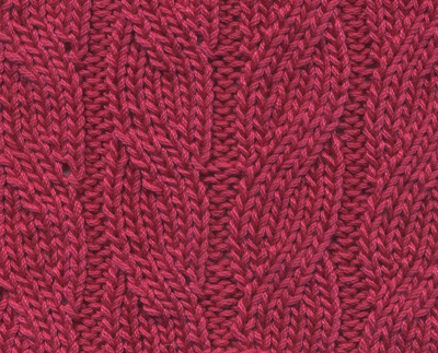 Pattern &copy; Let's Knit - Image &copy; Bulldog Krafts