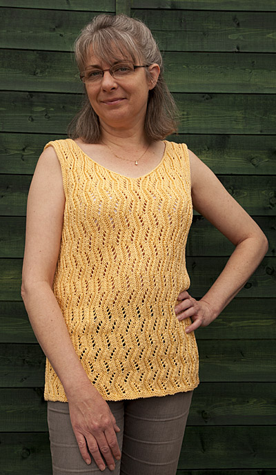 Pattern &copy; Let's Knit Magazine: Image &copy; John McLoughlin