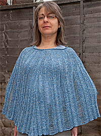 Adult Poncho, &copy; John McLoughlin 2012