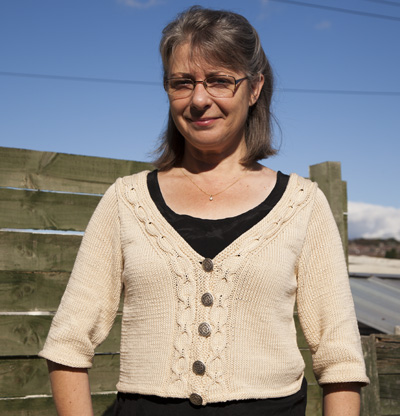 Pattern &copy; Let's Knit Maagazine - image &copy; John McLoughlin