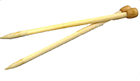 Bamboo Knitting Needles